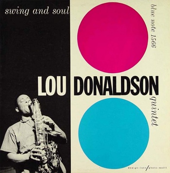 LOU DONALDSON / SWING & SOUL [200g MONO LP]